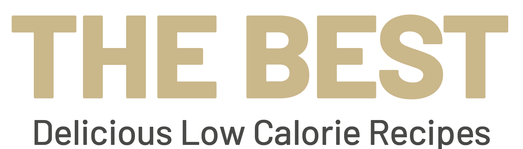 The best Low Calorie Recipes logo